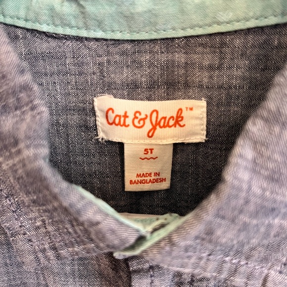 Cat & Jack button front - Picture 3 of 4